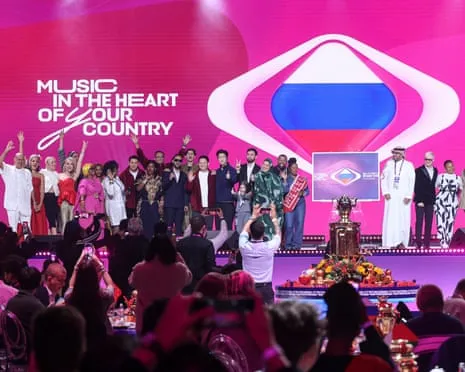 Russia Resurrects Soviet-Era Song Contest as Counterpart to European Song Competition